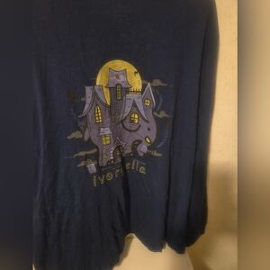 Ivory ella haunted house long sleeve 3x